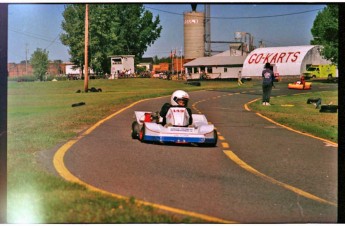 Retour dans le passé - Karting à St-Hilaire en 1990