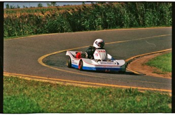 Retour dans le passé - Karting à St-Hilaire en 1990