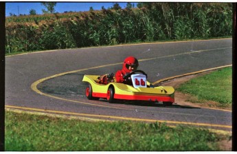 Retour dans le passé - Karting à St-Hilaire en 1990