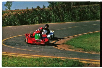 Retour dans le passé - Karting à St-Hilaire en 1990