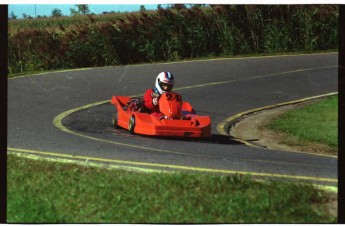 Retour dans le passé - Karting à St-Hilaire en 1990