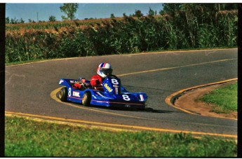 Retour dans le passé - Karting à St-Hilaire en 1990