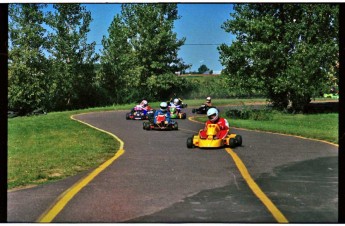 Retour dans le passé - Karting à St-Hilaire en 1990