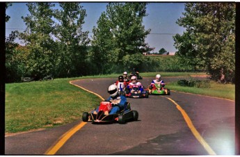 Retour dans le passé - Karting à St-Hilaire en 1990