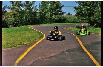 Retour dans le passé - Karting à St-Hilaire en 1990