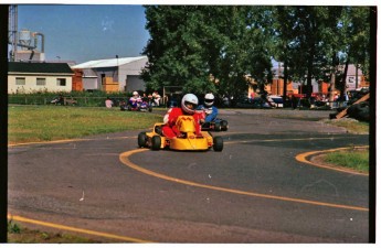 Retour dans le passé - Karting à St-Hilaire en 1990