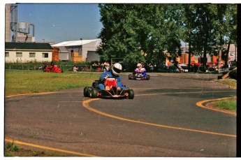 Retour dans le passé - Karting à St-Hilaire en 1990