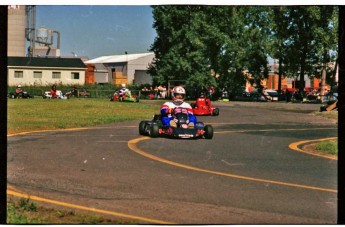 Retour dans le passé - Karting à St-Hilaire en 1990