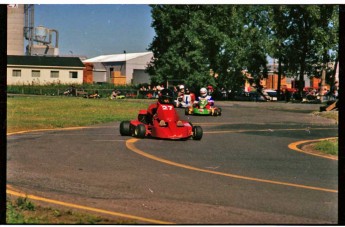 Retour dans le passé - Karting à St-Hilaire en 1990