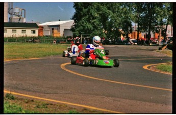 Retour dans le passé - Karting à St-Hilaire en 1990