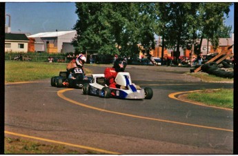 Retour dans le passé - Karting à St-Hilaire en 1990