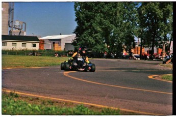 Retour dans le passé - Karting à St-Hilaire en 1990