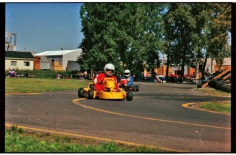 Retour dans le passé - Karting à St-Hilaire en 1990