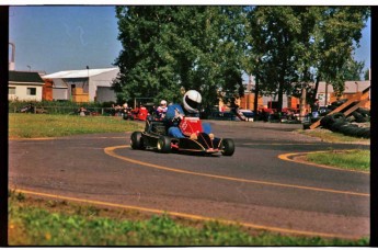 Retour dans le passé - Karting à St-Hilaire en 1990