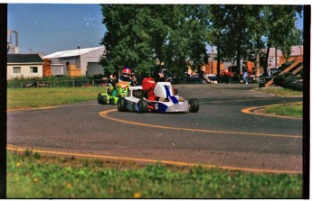 Retour dans le passé - Karting à St-Hilaire en 1990