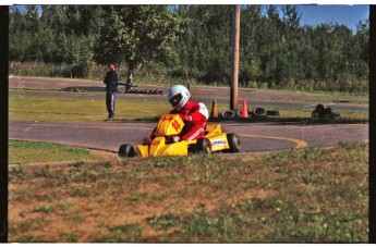 Retour dans le passé - Karting à St-Hilaire en 1990