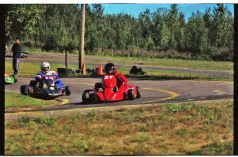 Retour dans le passé - Karting à St-Hilaire en 1990