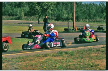 Retour dans le passé - Karting à St-Hilaire en 1990