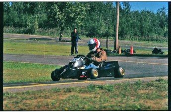 Retour dans le passé - Karting à St-Hilaire en 1990