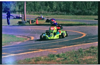 Retour dans le passé - Karting à St-Hilaire en 1990