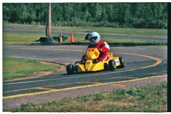 Retour dans le passé - Karting à St-Hilaire en 1990