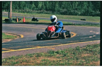 Retour dans le passé - Karting à St-Hilaire en 1990