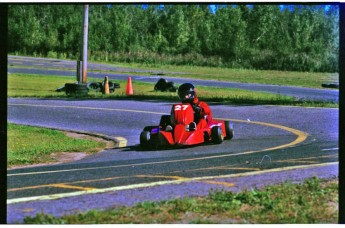 Retour dans le passé - Karting à St-Hilaire en 1990