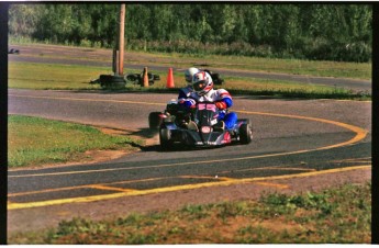 Retour dans le passé - Karting à St-Hilaire en 1990