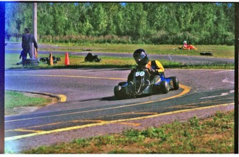 Retour dans le passé - Karting à St-Hilaire en 1990