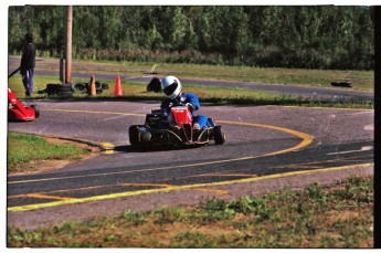 Retour dans le passé - Karting à St-Hilaire en 1990