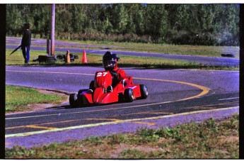 Retour dans le passé - Karting à St-Hilaire en 1990