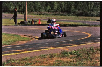 Retour dans le passé - Karting à St-Hilaire en 1990