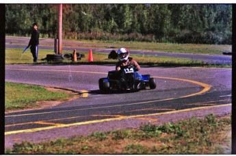 Retour dans le passé - Karting à St-Hilaire en 1990