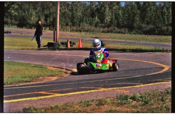 Retour dans le passé - Karting à St-Hilaire en 1990