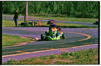 Retour dans le passé - Karting à St-Hilaire en 1990