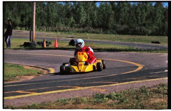 Retour dans le passé - Karting à St-Hilaire en 1990