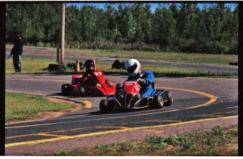 Retour dans le passé - Karting à St-Hilaire en 1990