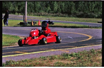 Retour dans le passé - Karting à St-Hilaire en 1990