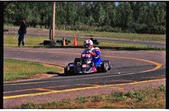 Retour dans le passé - Karting à St-Hilaire en 1990