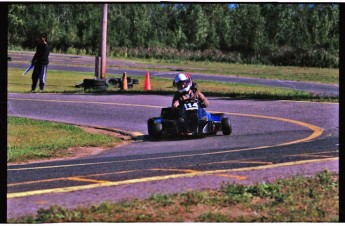 Retour dans le passé - Karting à St-Hilaire en 1990