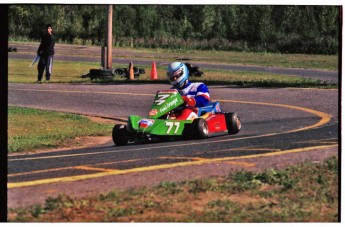 Retour dans le passé - Karting à St-Hilaire en 1990