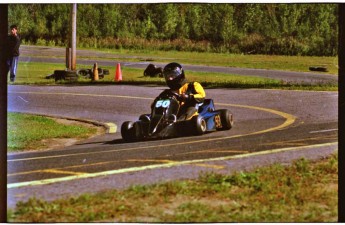 Retour dans le passé - Karting à St-Hilaire en 1990