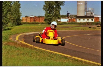 Retour dans le passé - Karting à St-Hilaire en 1990