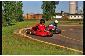 Retour dans le passé - Karting à St-Hilaire en 1990