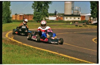 Retour dans le passé - Karting à St-Hilaire en 1990