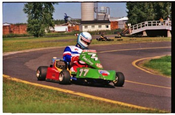 Retour dans le passé - Karting à St-Hilaire en 1990