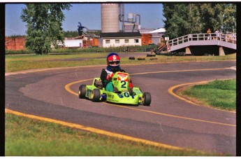 Retour dans le passé - Karting à St-Hilaire en 1990