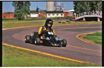 Retour dans le passé - Karting à St-Hilaire en 1990