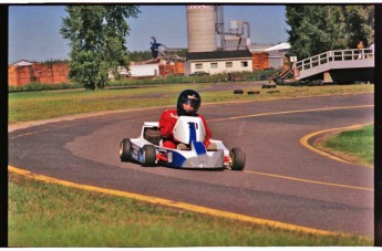 Retour dans le passé - Karting à St-Hilaire en 1990