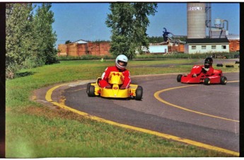 Retour dans le passé - Karting à St-Hilaire en 1990